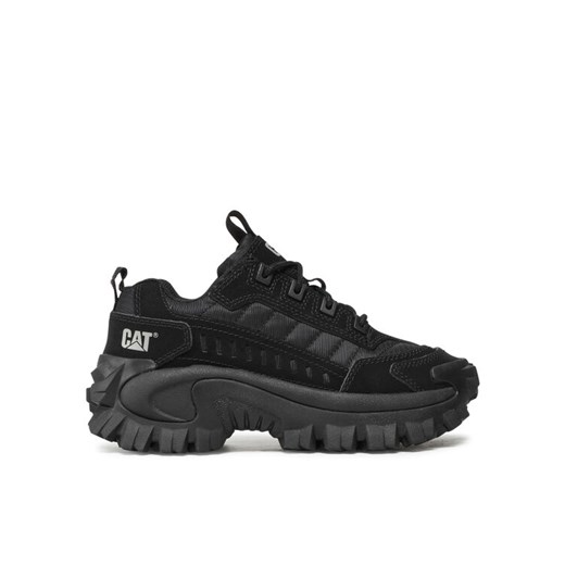 Sneakersy CATerpillar Intruder P110463 Czarny ze sklepu eobuwie.pl w kategorii Buty sportowe męskie - zdjęcie 182085844