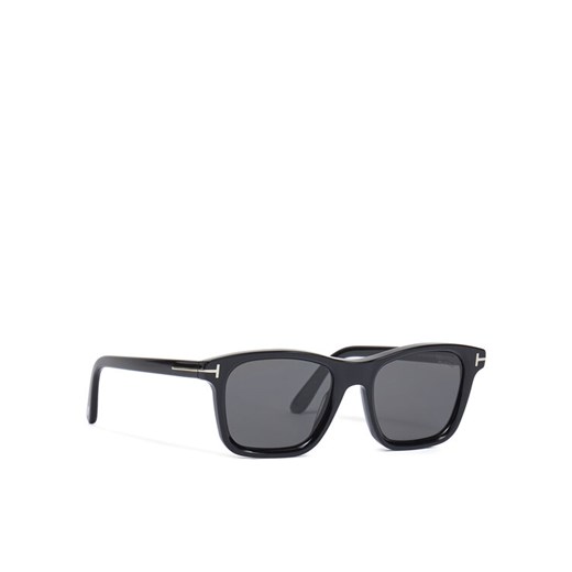 Okulary przeciwsłoneczne Tom Ford FT1179 01D Czarny ze sklepu eobuwie.pl w kategorii Okulary przeciwsłoneczne męskie - zdjęcie 182085853