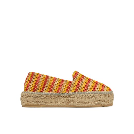 Espadryle Manebi H 2.6 D0 Pomarańczowy ze sklepu eobuwie.pl w kategorii Espadryle damskie - zdjęcie 182085861