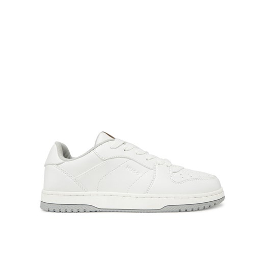 Sneakersy HUGO Hadrian 50536296 Biały ze sklepu eobuwie.pl w kategorii Buty sportowe damskie - zdjęcie 182085862