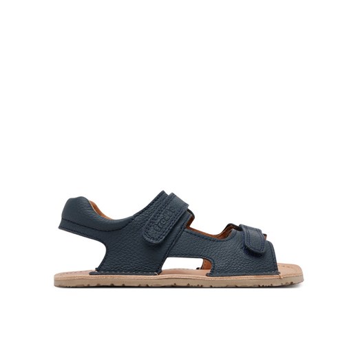 Sandały Froddo Barefoot Flexy Mini G3150270 D Granatowy ze sklepu eobuwie.pl w kategorii Sandały dziecięce - zdjęcie 182085891