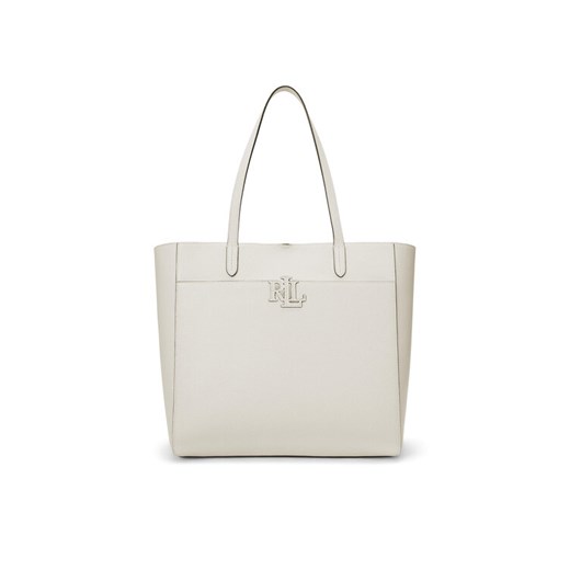 Torebka LAUREN RALPH LAUREN 431960183003 Biały ze sklepu eobuwie.pl w kategorii Torby Shopper bag - zdjęcie 182085894