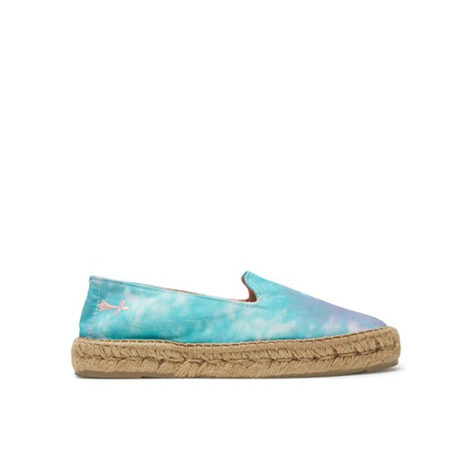 Espadryle Manebi Slippers W T 2.3 Niebieski ze sklepu eobuwie.pl w kategorii Espadryle damskie - zdjęcie 182085923