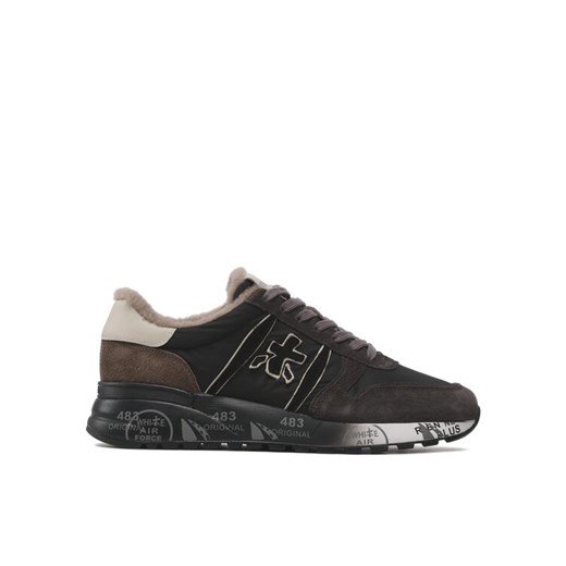 Sneakersy Premiata Lander 6103 Brązowy ze sklepu eobuwie.pl w kategorii Buty sportowe męskie - zdjęcie 182085931