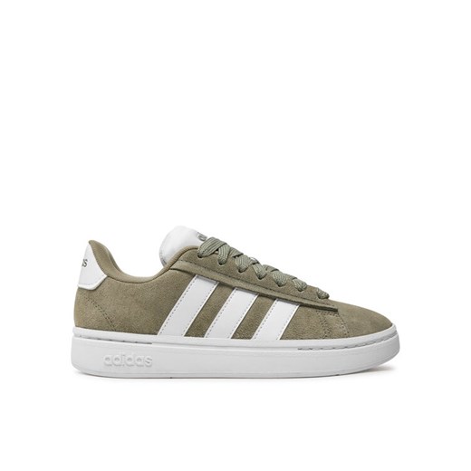 Sneakersy adidas Grand Court Alpha IH3849 Zielony ze sklepu eobuwie.pl w kategorii Buty sportowe damskie - zdjęcie 182085933