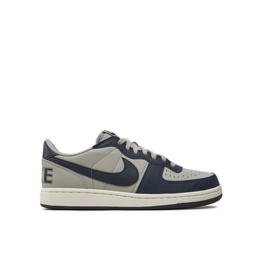 Sneakersy Nike Terminator Low FN6830 001 Szary ze sklepu eobuwie.pl w kategorii Buty sportowe damskie - zdjęcie 182085941