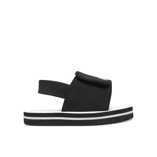 Sandały Karl Lagerfeld Kids Z30384 M Czarny ze sklepu eobuwie.pl w kategorii Sandały dziecięce - zdjęcie 182085952