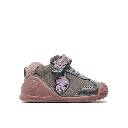 Sneakersy Biomecanics 231112-A Szary 19 eobuwie.pl
