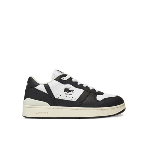 Sneakersy Lacoste 7-48SFA0052 Czarny ze sklepu eobuwie.pl w kategorii Buty sportowe damskie - zdjęcie 182086010