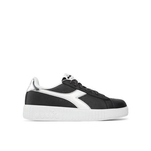 Sneakersy Diadora Step P 101.178335-C0787 Czarny ze sklepu eobuwie.pl w kategorii Trampki damskie - zdjęcie 182086011