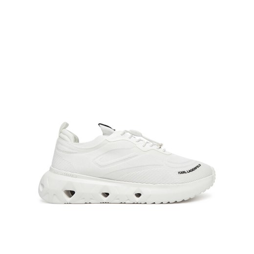 Sneakersy KARL LAGERFELD KL64623 Biały ze sklepu eobuwie.pl w kategorii Buty sportowe damskie - zdjęcie 182086033