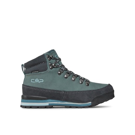 Trekkingi CMP Heka Wmn Hiking Shoes Wp 3Q49556 Zielony ze sklepu eobuwie.pl w kategorii Buty trekkingowe damskie - zdjęcie 182086061