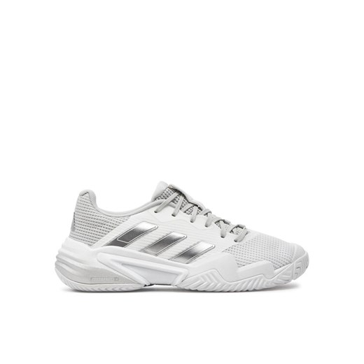 Buty do tenisa adidas Barricade 13 Tennis IF0407 Biały ze sklepu eobuwie.pl w kategorii Buty sportowe damskie - zdjęcie 182086104