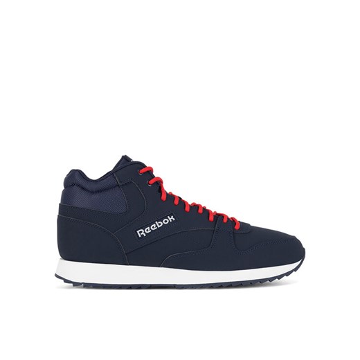 Sneakersy Reebok CITY TREK MID 100225600 Granatowy ze sklepu eobuwie.pl w kategorii Buty sportowe męskie - zdjęcie 182086120