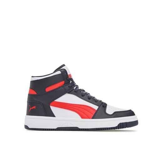 Sneakersy Puma Rebound Layup Sl 369573 29 Granatowy ze sklepu eobuwie.pl w kategorii Buty sportowe męskie - zdjęcie 182086131
