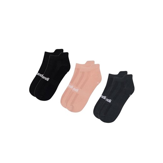 Zestaw 3 par niskich skarpet damskich Sprandi 0WB-001-SS23 (3-pack) Czarny ze sklepu eobuwie.pl w kategorii Skarpetki damskie - zdjęcie 182086132