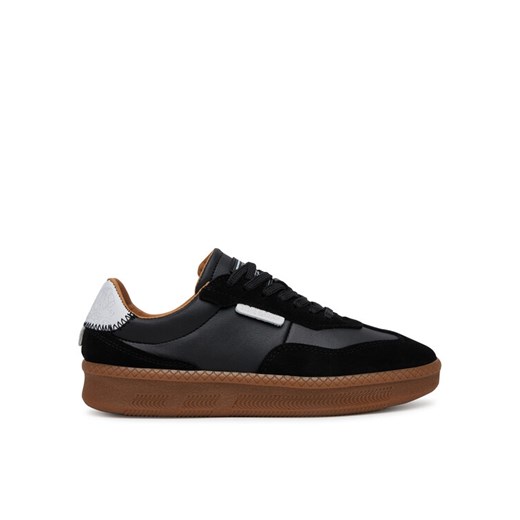 Sneakersy Steve Madden Euphoria SM11003591 Czarny ze sklepu eobuwie.pl w kategorii Buty sportowe damskie - zdjęcie 182086133