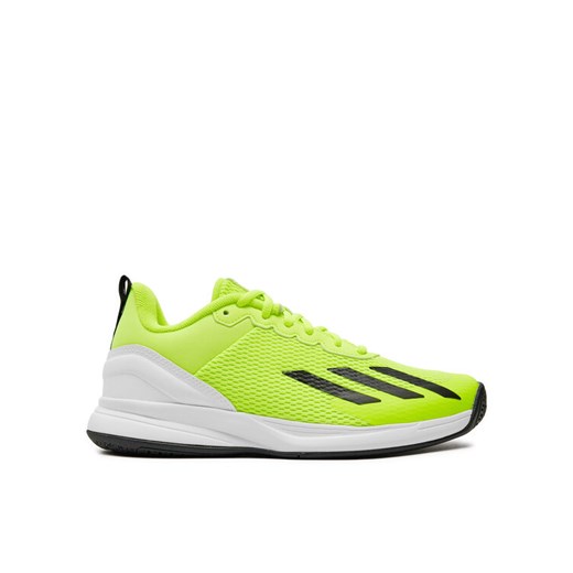 Buty do tenisa adidas Courtflash Speed Tennis IF0432 Zielony ze sklepu eobuwie.pl w kategorii Buty sportowe męskie - zdjęcie 182086141