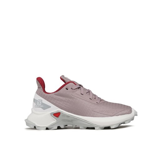 Buty do biegania Salomon Alphacross Blast J 471184 09 V0 Fioletowy ze sklepu eobuwie.pl w kategorii Buty sportowe dziecięce - zdjęcie 182086170