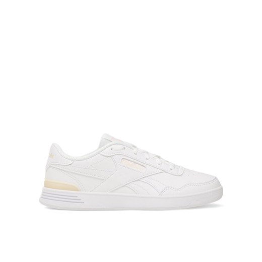 Sneakersy Reebok Court Advance Clip 100033850 Biały ze sklepu eobuwie.pl w kategorii Buty sportowe damskie - zdjęcie 182086184