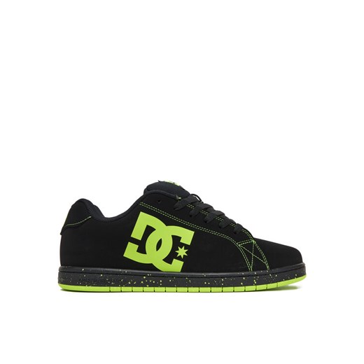 Sneakersy DC GAVELER ADYS100536-BL4 Czarny ze sklepu eobuwie.pl w kategorii Buty sportowe męskie - zdjęcie 182086190