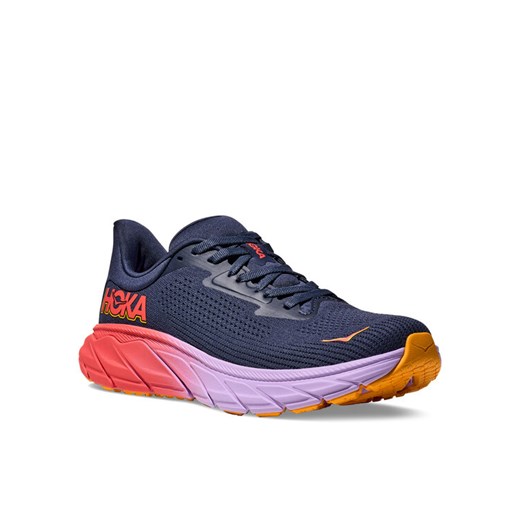 Buty do biegania Hoka Arahi 7 1147851 Granatowy ze sklepu eobuwie.pl w kategorii Buty sportowe damskie - zdjęcie 182086224