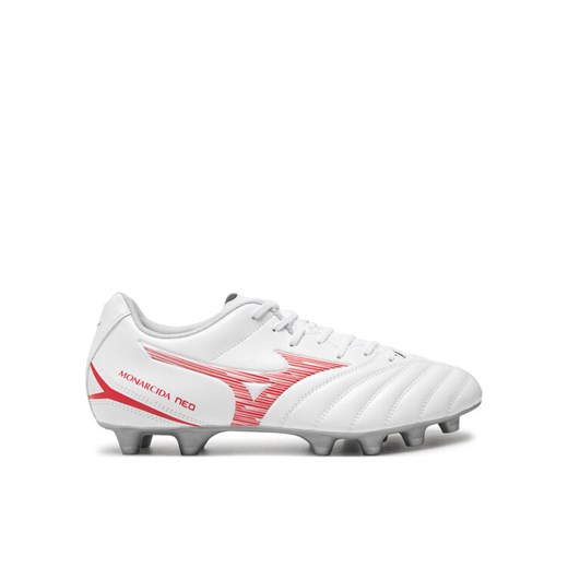 Buty do piłki nożnej Mizuno Monarcida Neo III Select Md P1GA242560 Biały ze sklepu eobuwie.pl w kategorii Buty sportowe męskie - zdjęcie 182086234