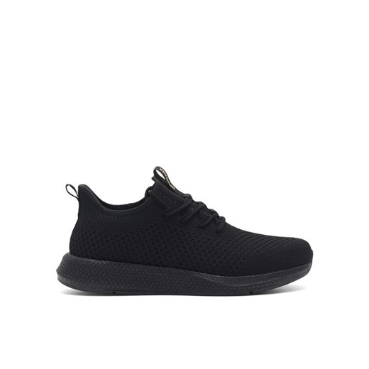 Sneakersy Sprandi MP07-GVA1B Czarny ze sklepu eobuwie.pl w kategorii Buty sportowe męskie - zdjęcie 182086244
