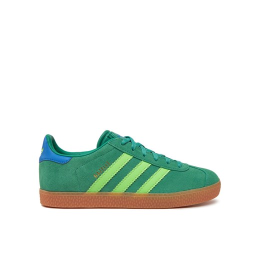 Sneakersy adidas Gazelle JP7127 Zielony ze sklepu eobuwie.pl w kategorii Buty sportowe damskie - zdjęcie 182086251