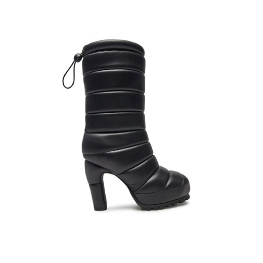 Botki United Nude Bubble Boot Hi 1088601190 Czarny ze sklepu eobuwie.pl w kategorii Botki - zdjęcie 182086261