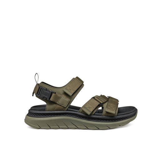 Sandały Geox U Spherica Actif X S U55L0A 0BC11 C3009 Khaki ze sklepu eobuwie.pl w kategorii Sandały męskie - zdjęcie 182086263
