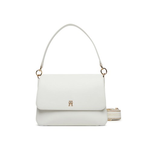 Torebka Tommy Hilfiger Th Joy Shoulder Bag AW0AW16815 Biały ze sklepu eobuwie.pl w kategorii Kopertówki - zdjęcie 182086264