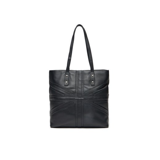 Torebka John Richmond RWA24063BO Czarny ze sklepu eobuwie.pl w kategorii Torby Shopper bag - zdjęcie 182086273