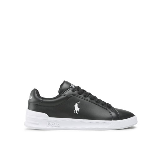 Sneakersy Polo Ralph Lauren Hrt Ct II 809845109009 Czarny ze sklepu eobuwie.pl w kategorii Buty sportowe damskie - zdjęcie 182086280