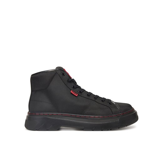 Sneakersy HUGO 50541834 Czarny ze sklepu eobuwie.pl w kategorii Buty sportowe męskie - zdjęcie 182086284