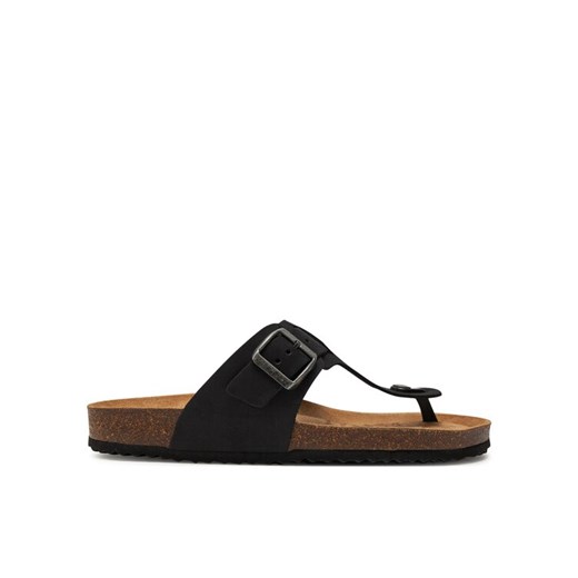 Japonki Geox U Sandal Ghita D U159VD 00032 C9999 Czarny ze sklepu eobuwie.pl w kategorii Klapki męskie - zdjęcie 182086302