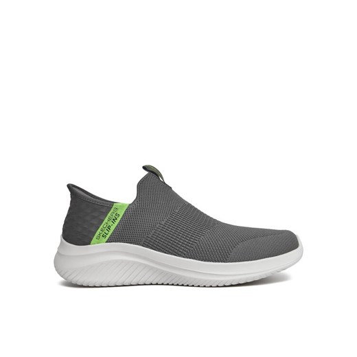 Sneakersy Skechers Ultra Flex 3.0 Viewpoint 232451/CCLM Szary ze sklepu eobuwie.pl w kategorii Buty sportowe męskie - zdjęcie 182086312