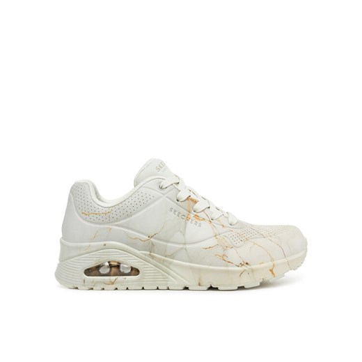 Sneakersy Skechers Street™ Uno 155584/OFWT Biały ze sklepu eobuwie.pl w kategorii Buty sportowe damskie - zdjęcie 182086324