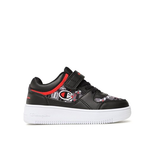 Sneakersy Champion Rebound Graphic S32687-CHA-KK001 Czarny ze sklepu eobuwie.pl w kategorii Buty sportowe dziecięce - zdjęcie 182086352