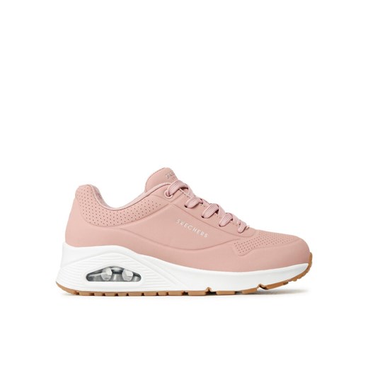 Sneakersy Skechers Uno Stand On Air 73690/BLSH Różowy ze sklepu eobuwie.pl w kategorii Buty sportowe damskie - zdjęcie 182086361