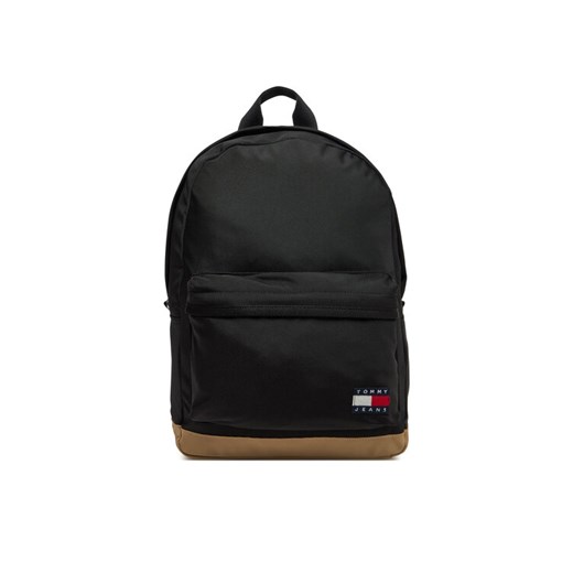Plecak Tommy Jeans Tjm Ess Daily Dome Backpack AM0AM13356 Czarny ze sklepu eobuwie.pl w kategorii Plecaki - zdjęcie 182086391