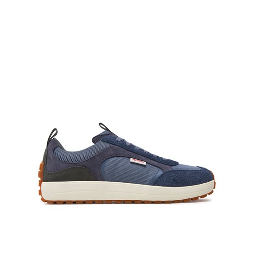 Sneakersy Hugo Cilan Tenn Mesd 50517016 Granatowy ze sklepu eobuwie.pl w kategorii Buty sportowe męskie - zdjęcie 182086392
