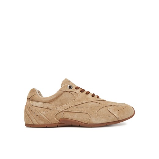 Sneakersy Bronx Myr-aa 66647-CV Beżowy ze sklepu eobuwie.pl w kategorii Buty sportowe damskie - zdjęcie 182086423