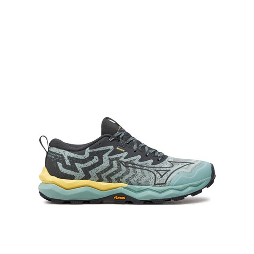 Buty do biegania Mizuno Wave Daichi 8 J1GK2471 Turkusowy Mizuno 38 eobuwie.pl