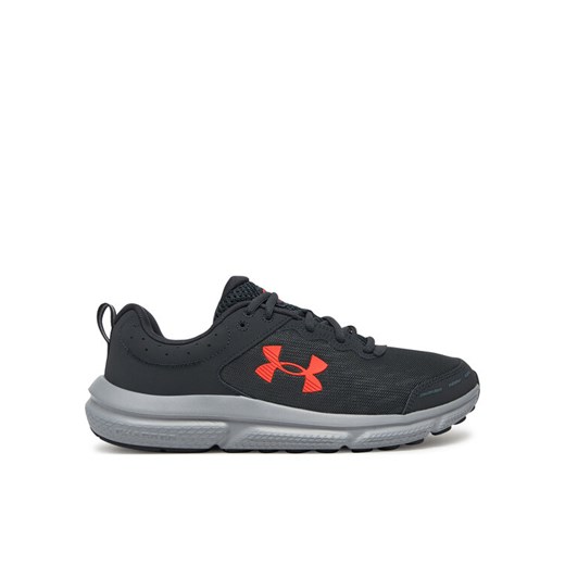 Buty do biegania Under Armour Ua Charged Assert 10 3026175 Szary ze sklepu eobuwie.pl w kategorii Buty sportowe męskie - zdjęcie 182086453