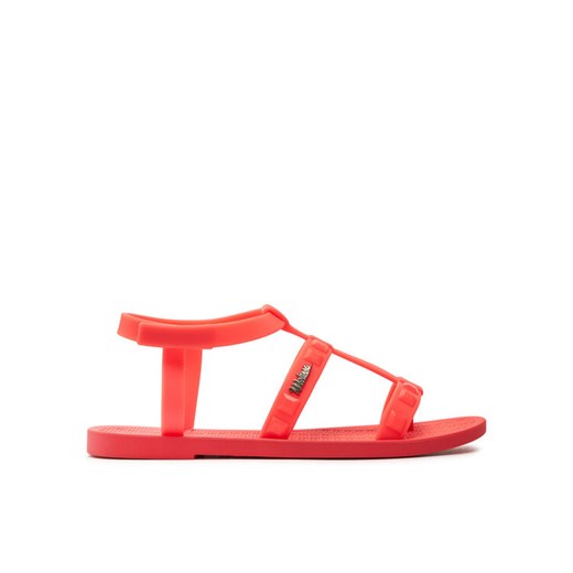 Sandały Melissa Melissa Sun River Ad 35712 Czerwony ze sklepu eobuwie.pl w kategorii Sandały damskie - zdjęcie 182086454