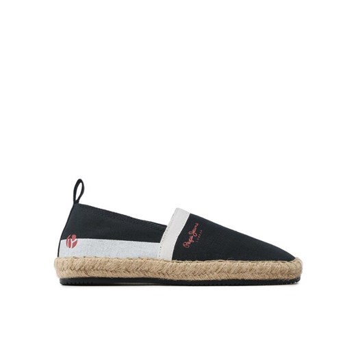 Espadryle Pepe Jeans Tourist Camp Boys PBS10095 Granatowy ze sklepu eobuwie.pl w kategorii Trampki dziecięce - zdjęcie 182086462