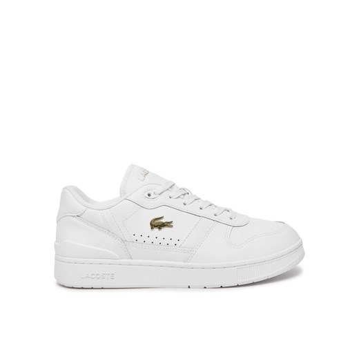 Sneakersy Lacoste 7-48SFA0038 Biały ze sklepu eobuwie.pl w kategorii Buty sportowe damskie - zdjęcie 182086474