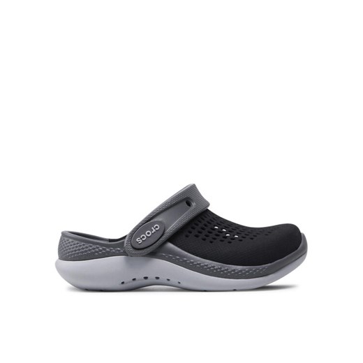 Klapki Crocs Literide 360 Clog T 206712 Czarny ze sklepu eobuwie.pl w kategorii Klapki dziecięce - zdjęcie 182086483