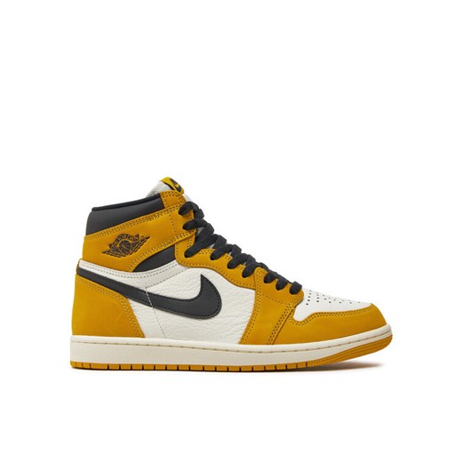 Sneakersy Nike Air Jordan 1 Retro High Og DZ5485 701 Biały ze sklepu eobuwie.pl w kategorii Buty sportowe męskie - zdjęcie 182086493